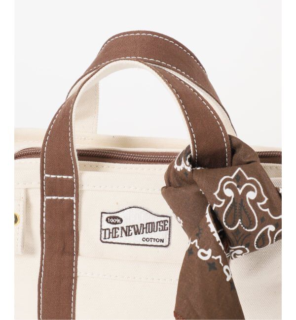 journal standard L'essage「《追加2》別注【THE NEWHOUSE】SP BABY LEON TOTE：トートバッグ」|トートバッグ|