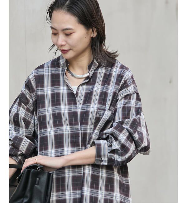 JOURNAL STANDARD「《追加》スタンドプルオーバー」|シャツ・ブラウス|