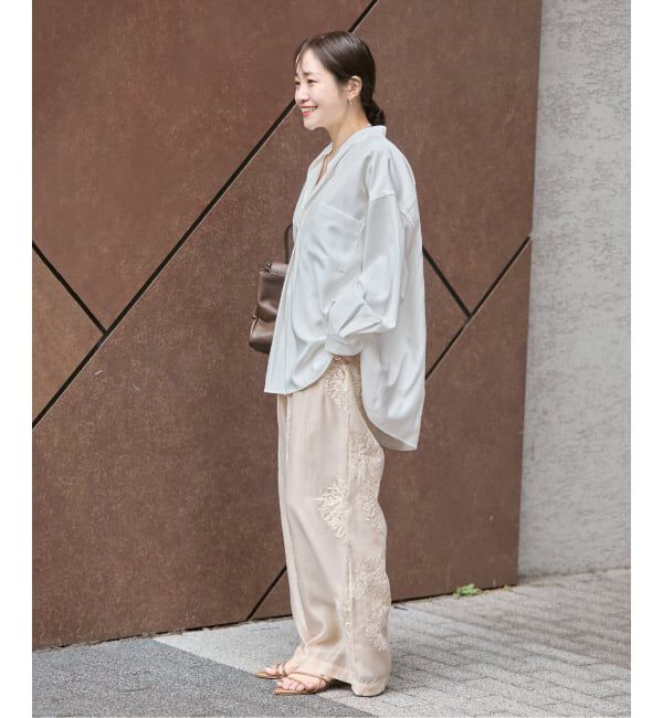 JOURNAL STANDARD「《追加》スタンドプルオーバー」|シャツ・ブラウス|