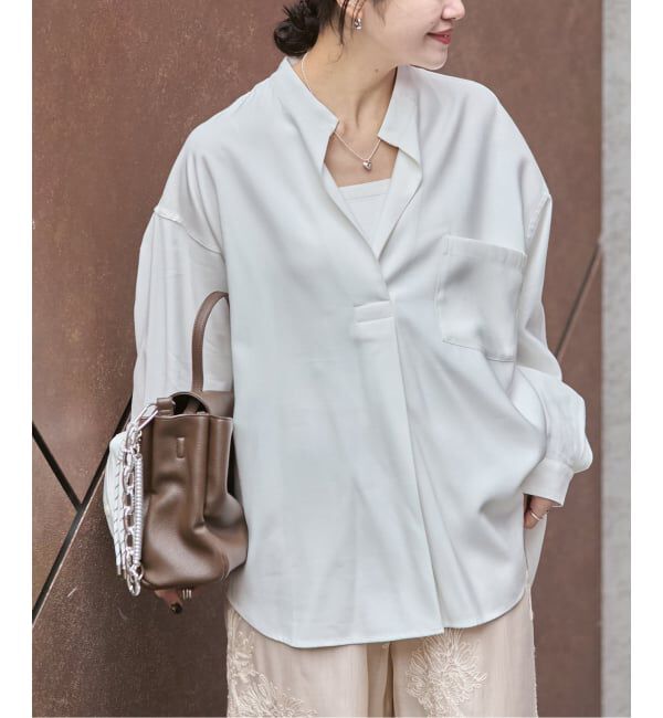 JOURNAL STANDARD「《追加》スタンドプルオーバー」|シャツ・ブラウス|