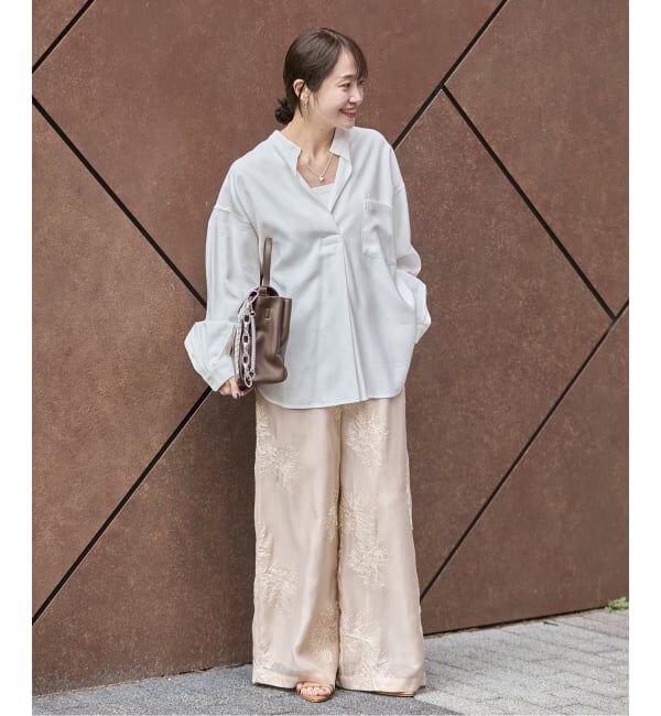 JOURNAL STANDARD「《追加》スタンドプルオーバー」|シャツ・ブラウス|