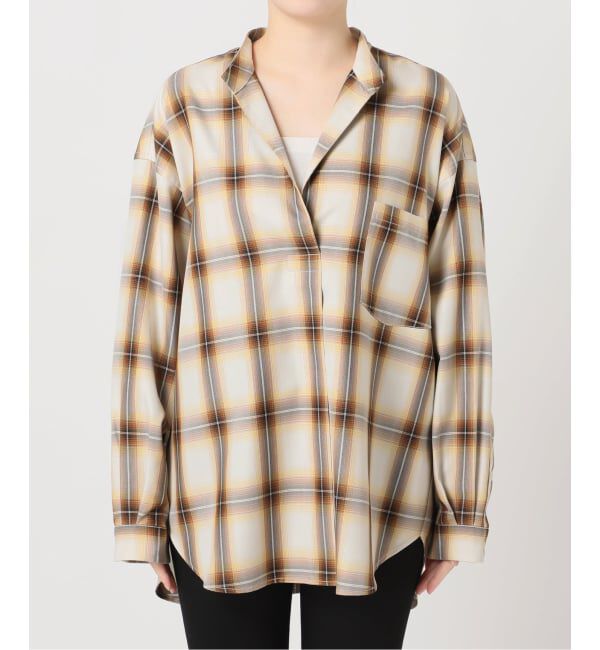 JOURNAL STANDARD「《追加》スタンドプルオーバー」|シャツ・ブラウス|