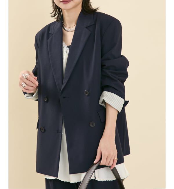 JOURNAL STANDARD「《追加2》2WAYトロジャケット」|テーラードジャケット|