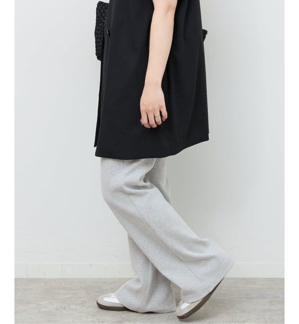 JOURNAL STANDARD relume「《予約》リブジャージーフレアパンツ」|その他|