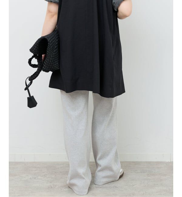 JOURNAL STANDARD relume「《予約》リブジャージーフレアパンツ」|その他|