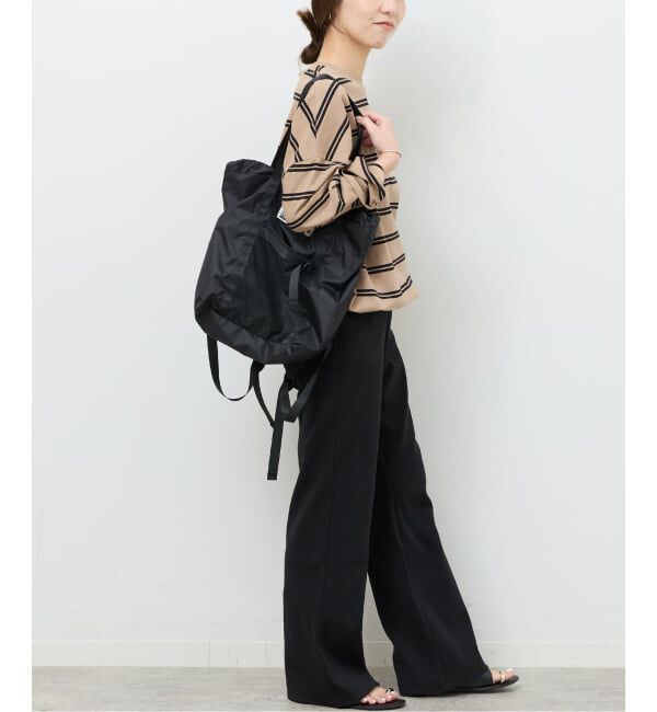 JOURNAL STANDARD relume「《予約》リブジャージーフレアパンツ」|その他|