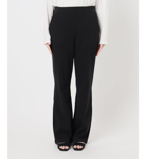 JOURNAL STANDARD relume「《予約》リブジャージーフレアパンツ」|その他|