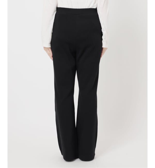 JOURNAL STANDARD relume「《予約》リブジャージーフレアパンツ」|その他|