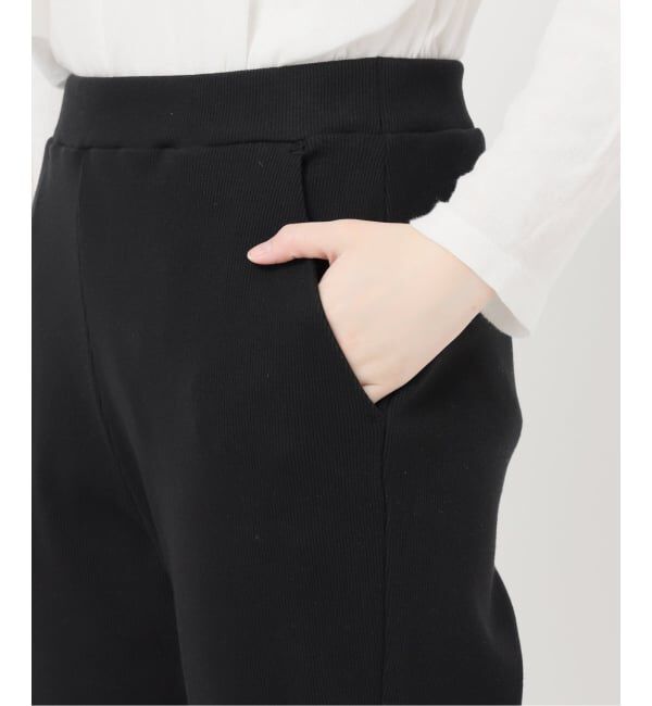 JOURNAL STANDARD relume「《予約》リブジャージーフレアパンツ」|その他|