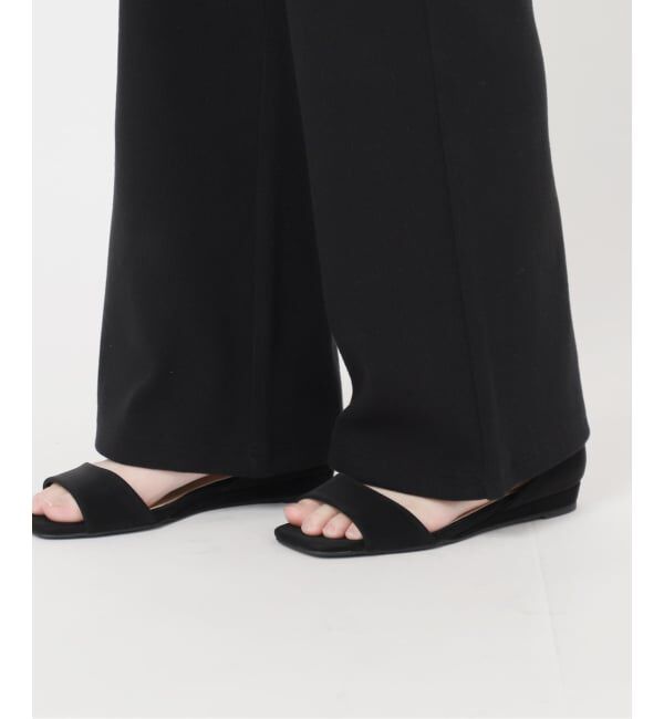 JOURNAL STANDARD relume「《予約》リブジャージーフレアパンツ」|その他|