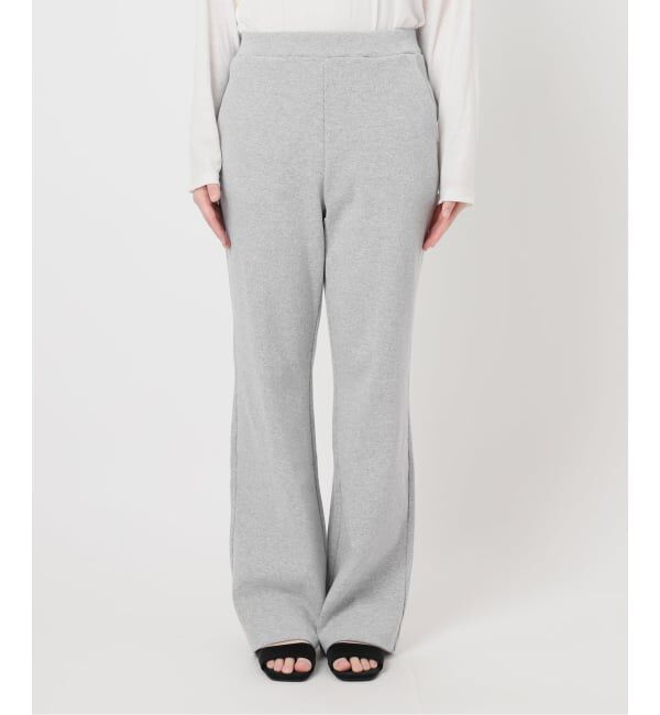 JOURNAL STANDARD relume「《予約》リブジャージーフレアパンツ」|その他|