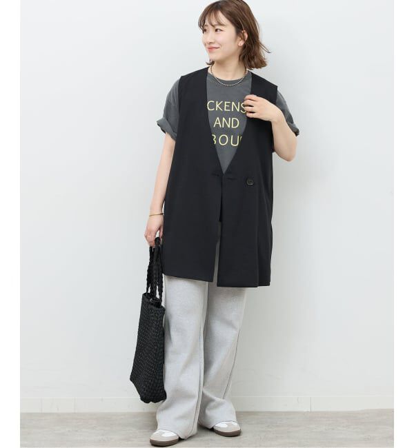 JOURNAL STANDARD relume「《予約》リブジャージーフレアパンツ」|その他|