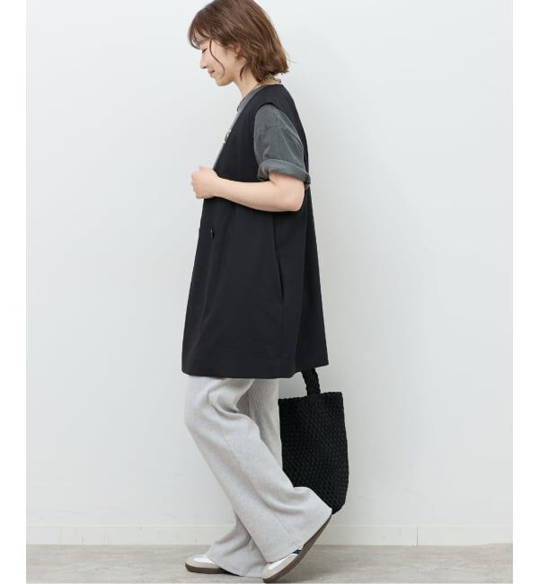 JOURNAL STANDARD relume「《予約》リブジャージーフレアパンツ」|その他|