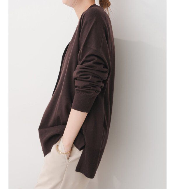 Spick and Span「《追加》18Gカーディガン」|カーディガン|