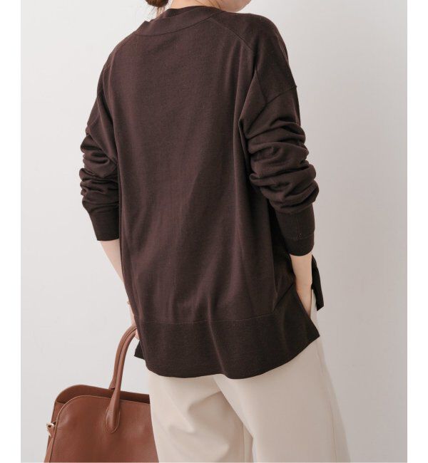 Spick and Span「《追加》18Gカーディガン」|カーディガン|