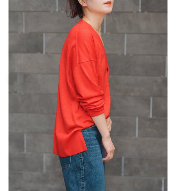 Spick and Span「《追加》18Gカーディガン」|カーディガン|