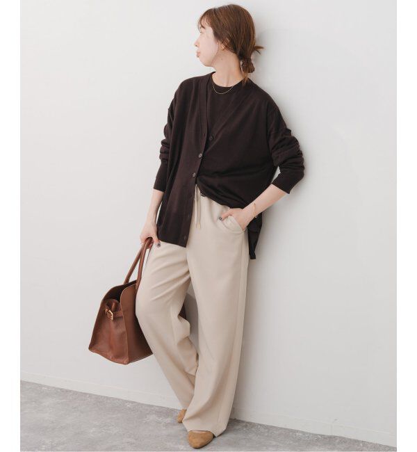 Spick and Span「《追加》18Gカーディガン」|カーディガン|