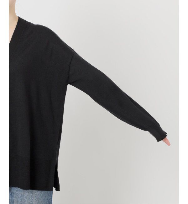 Spick and Span「《追加》18Gカーディガン」|カーディガン|