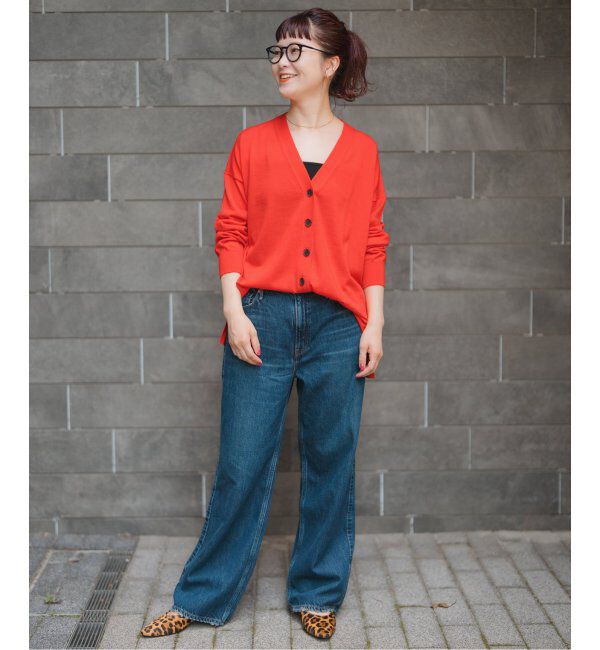 Spick and Span「《追加》18Gカーディガン」|カーディガン|