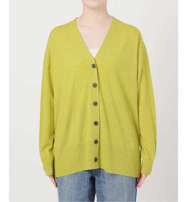 Spick and Span「《追加》18Gカーディガン」|カーディガン|