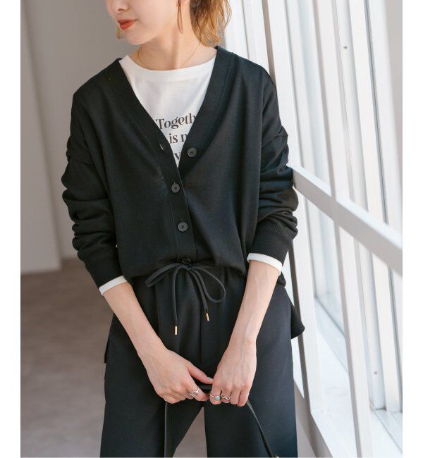 Spick and Span「《追加》18Gカーディガン」|カーディガン|