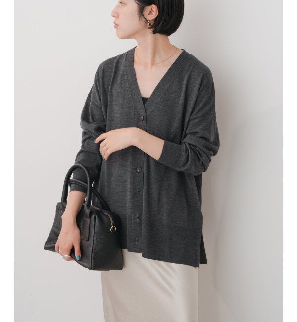 Spick and Span「《追加》18Gカーディガン」|カーディガン|