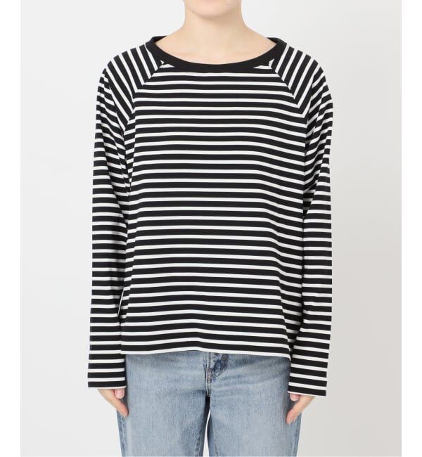 Spick and Span「《追加2》ボートネックバックタックプルオーバー」|Tシャツ・カットソー|