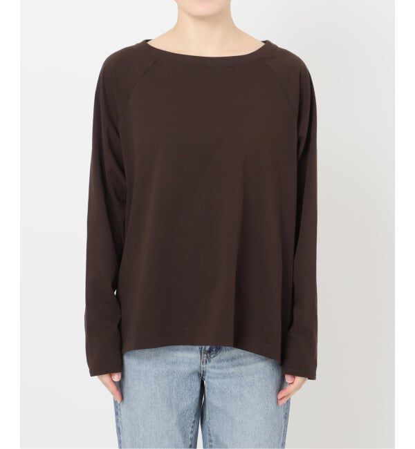 Spick and Span「《追加2》ボートネックバックタックプルオーバー」|Tシャツ・カットソー|