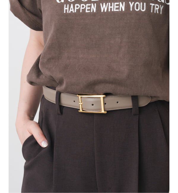 Spick and Span「ATELIER AMBOISE/アトリエ アンボワーズ Hバックルベルト」|ベルト|