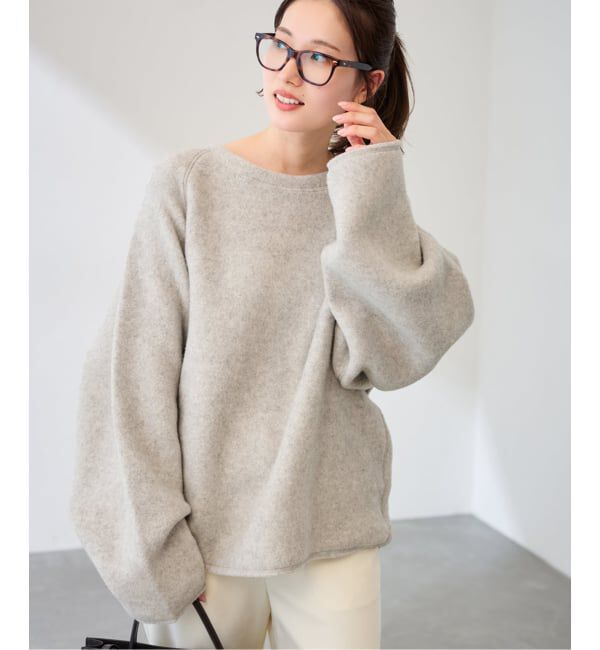 FRAMeWORK「SEEALL/シーオール　GULLIVER SWEAT」|スウェット・ジャージ|