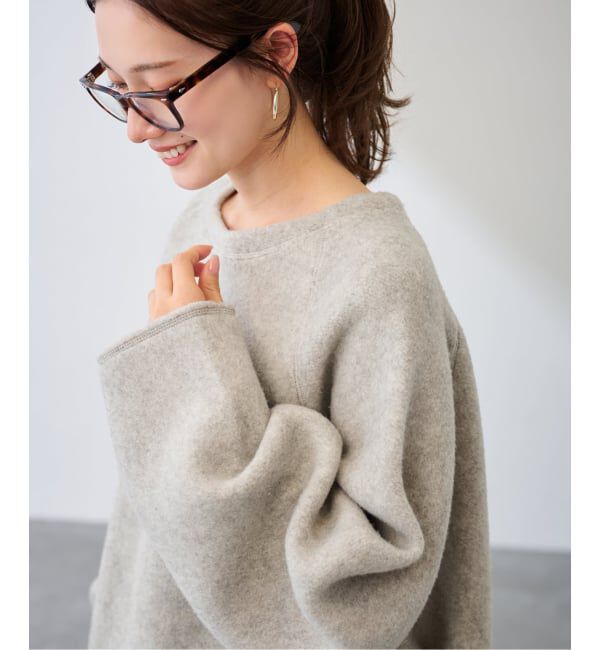 FRAMeWORK「SEEALL/シーオール　GULLIVER SWEAT」|スウェット・ジャージ|