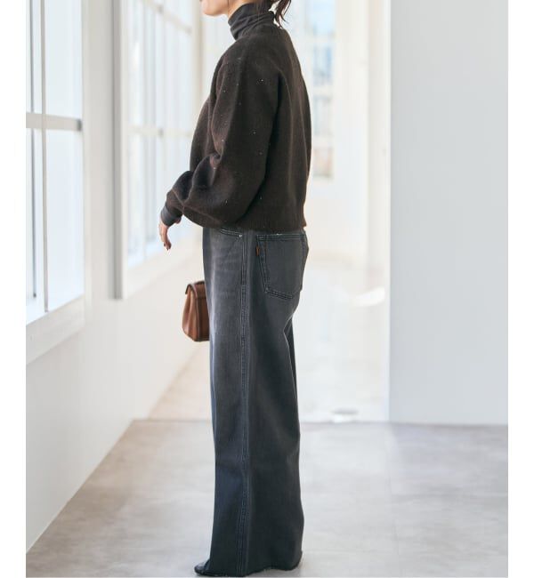 Spick and Span「《新色有り / 追加2》シアーハイネックプルオーバー」|Tシャツ・カットソー|