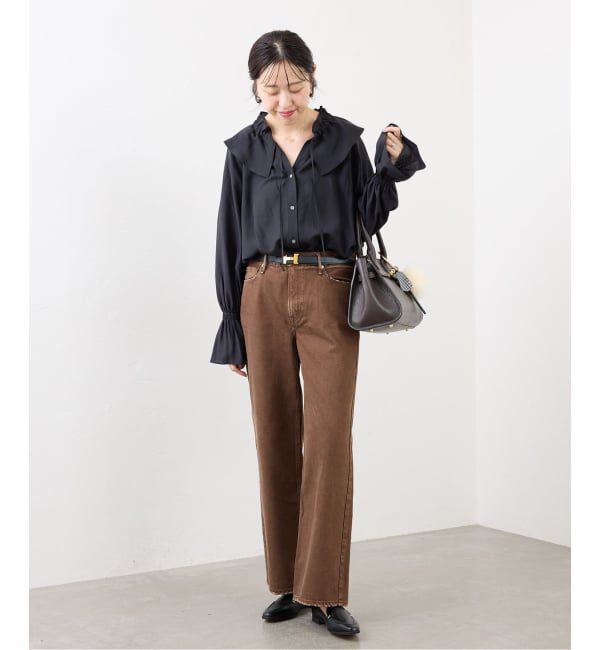  「《追加》スクエアステッチソフトローファー」|ローファー|