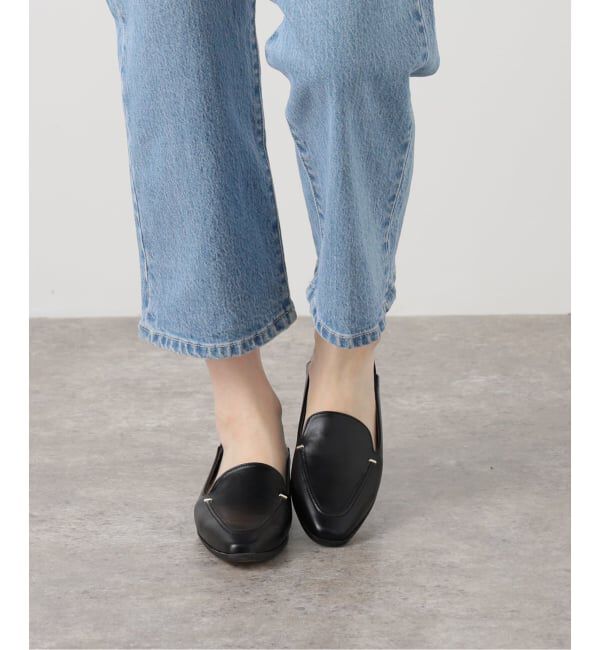  「《追加》スクエアステッチソフトローファー」|ローファー|