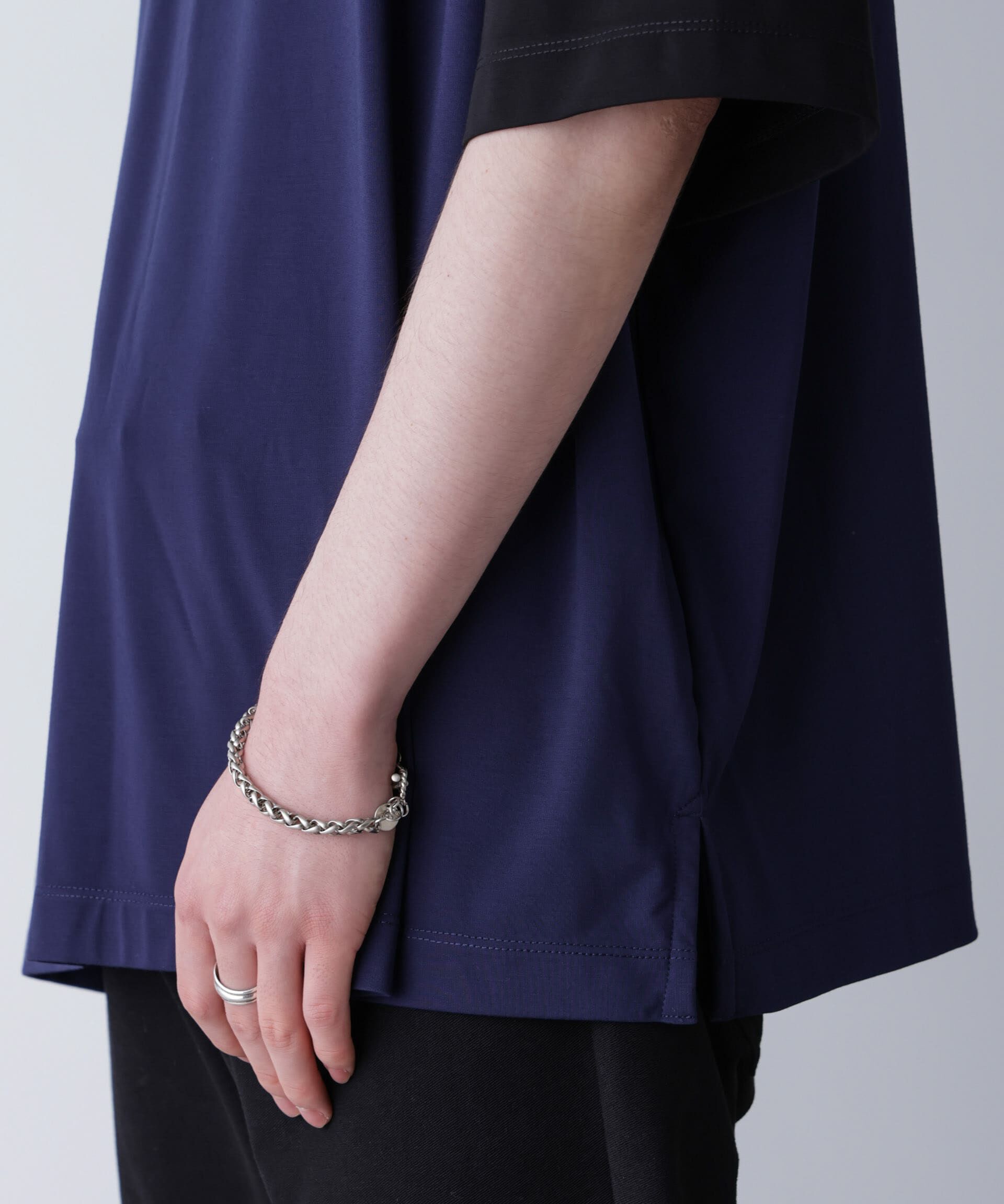 nano･universe「ワイドシルエットラグランTシャツ 半袖」|Tシャツ・カットソー|