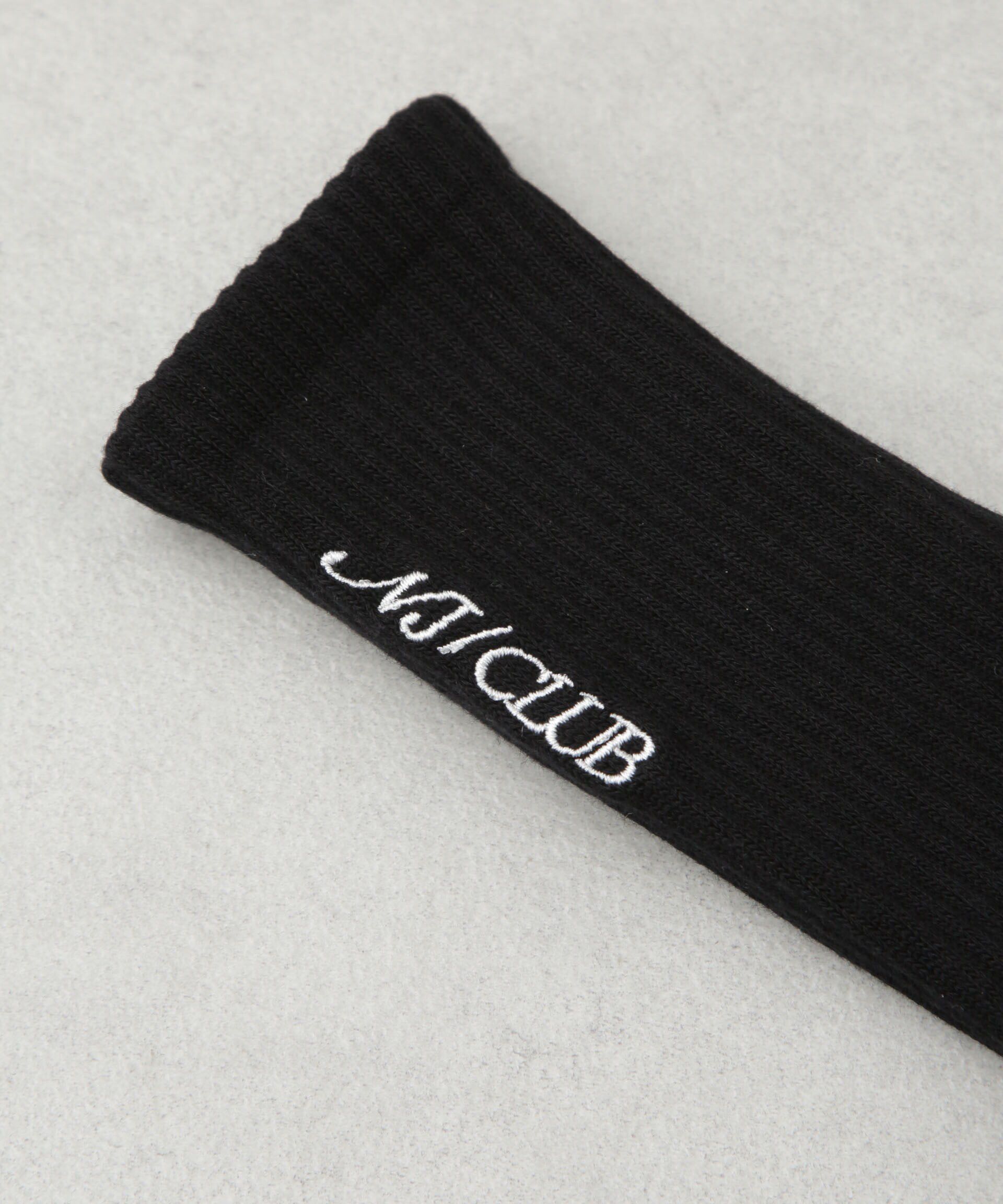 nano･universe「「NJ/CLUB」NJロゴリブソックス」|ソックス|