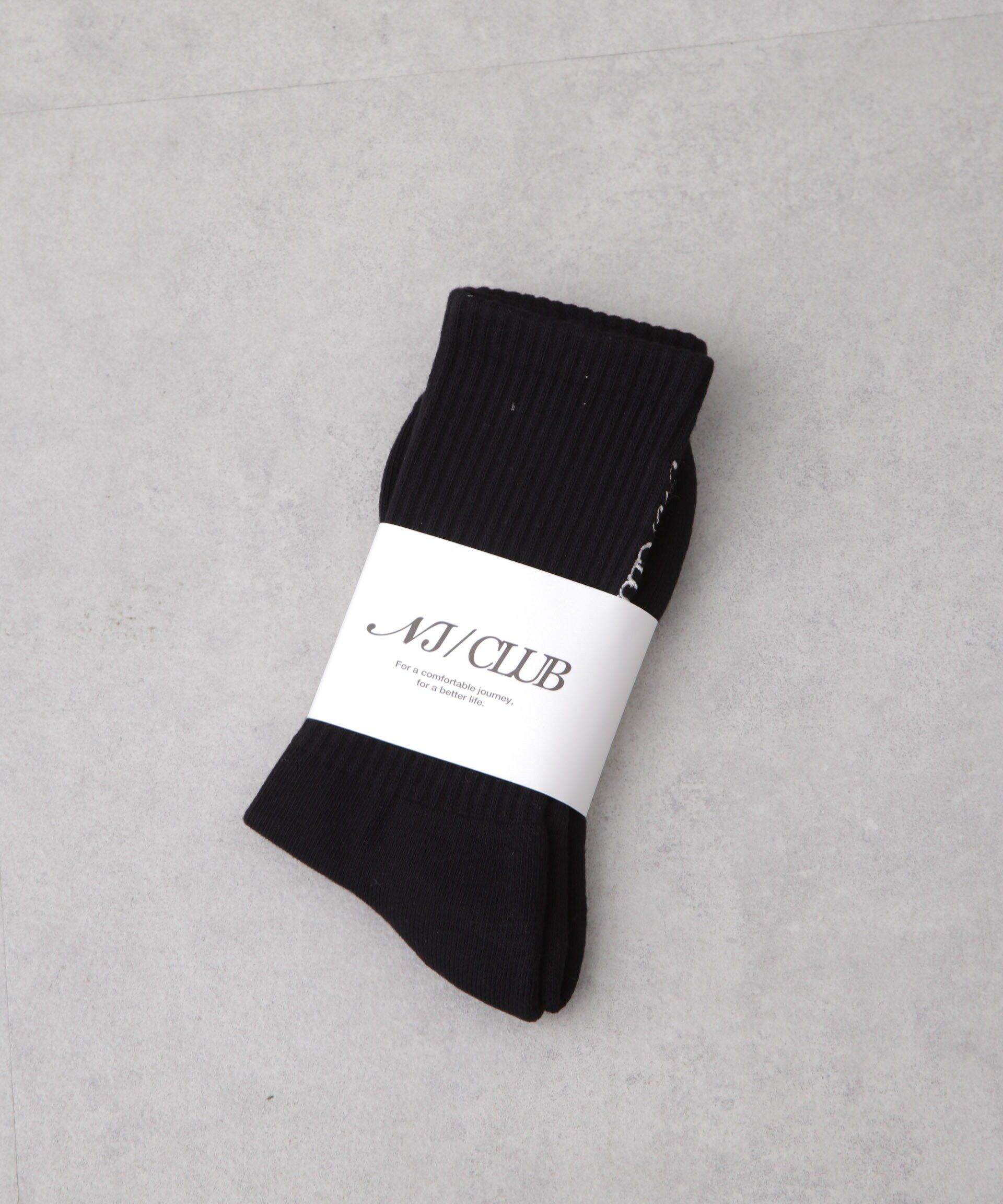 nano･universe「「NJ/CLUB」NJロゴリブソックス」|ソックス|