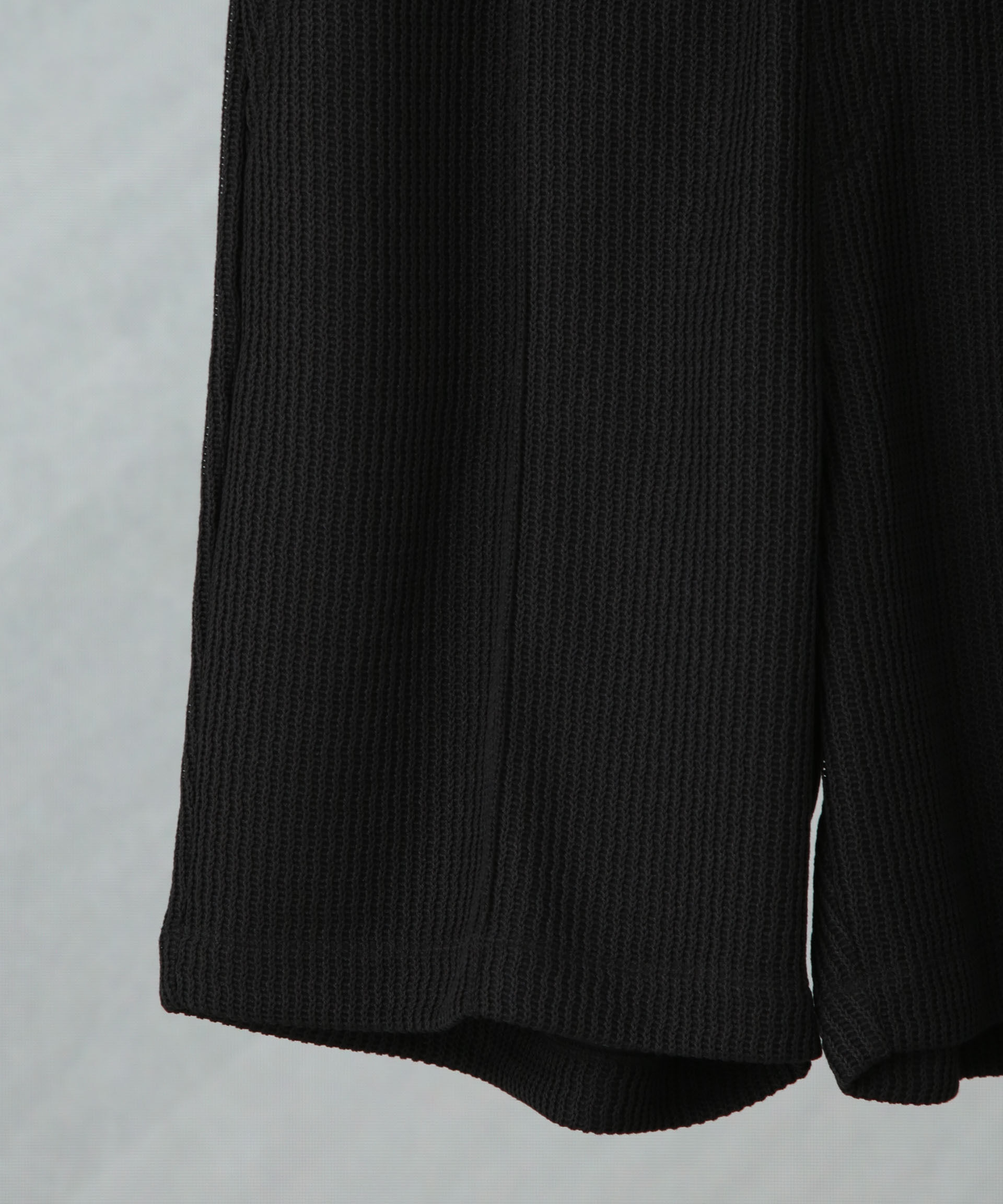 nano･universe「ジャガードニットソーショートパンツ（セットアップ可）」|チノ|