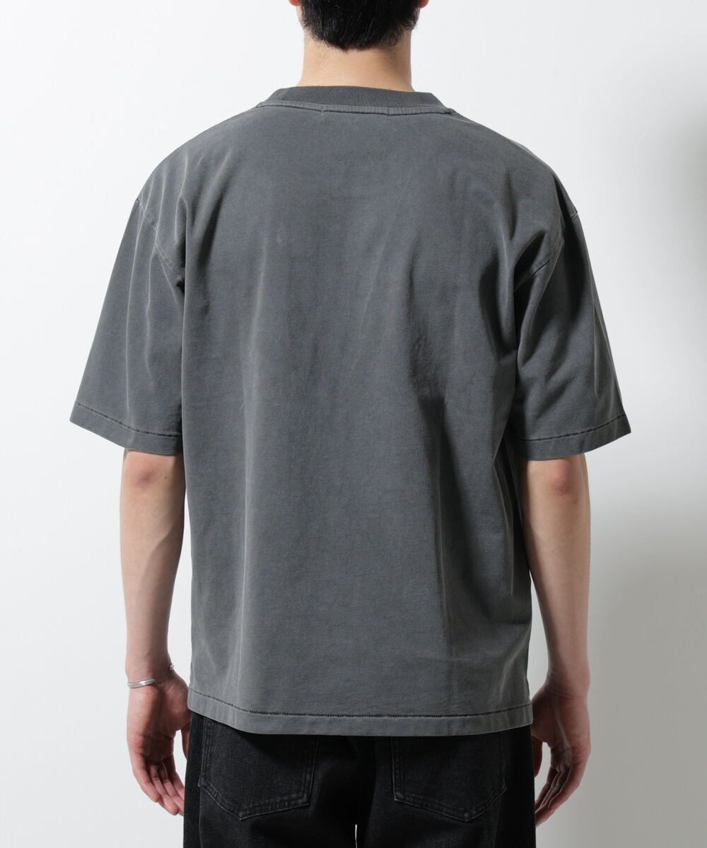 nano･universe「ピグメントクラフトTシャツ 半袖」|Tシャツ・カットソー|