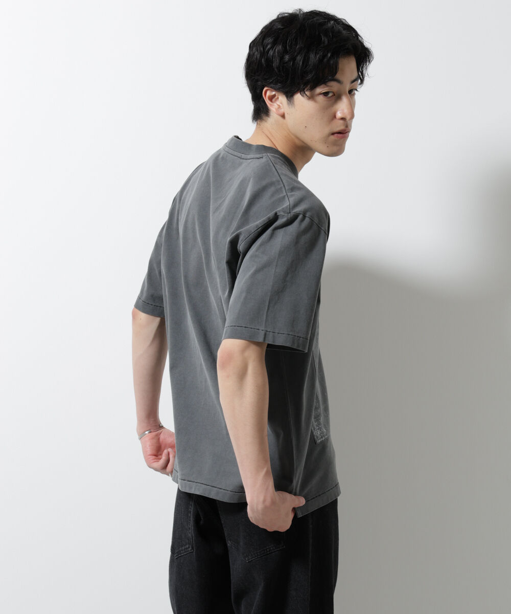 nano･universe「ピグメントクラフトTシャツ 半袖」|Tシャツ・カットソー|