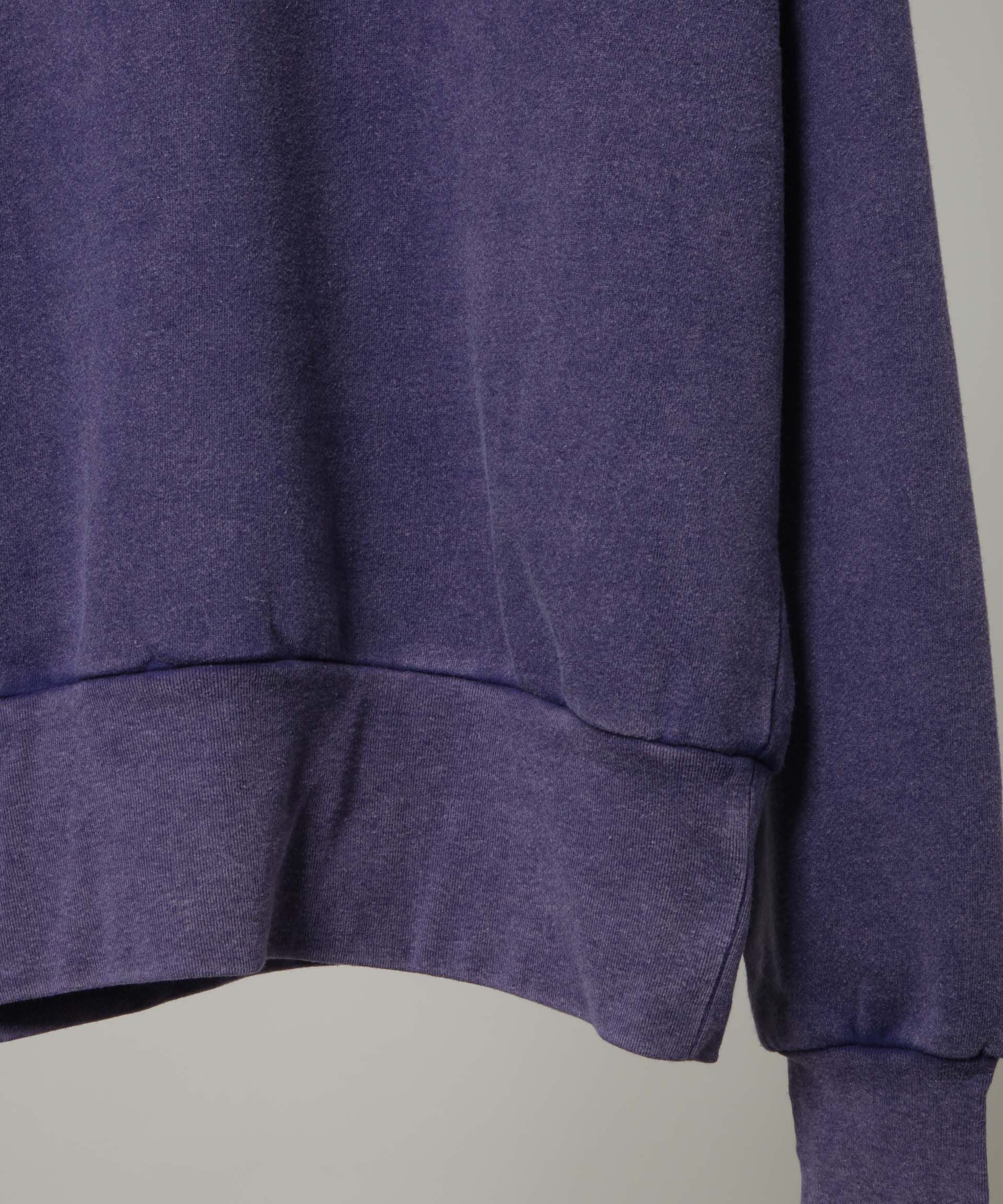 nano･universe「Healthknit/別注 Pigment Classic Sweat」|Tシャツ・カットソー|