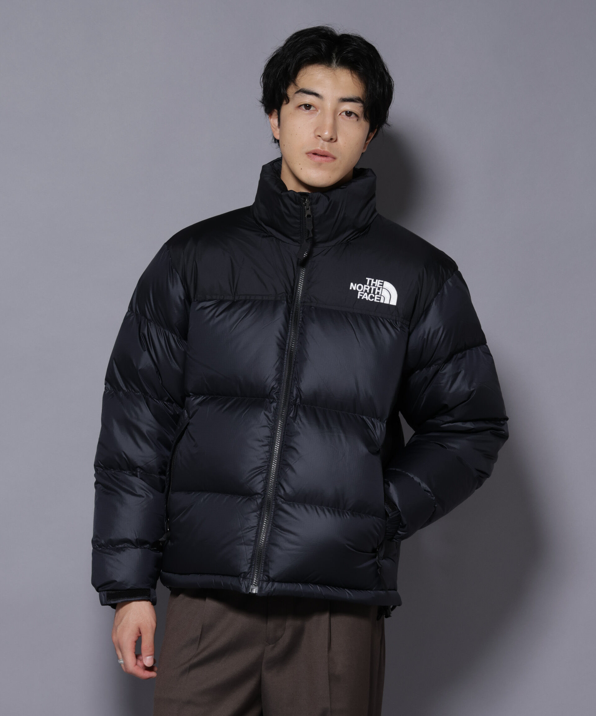 nano･universe「THE NORTH FACE/Nuptse Jacket」|ダウン|ブラック