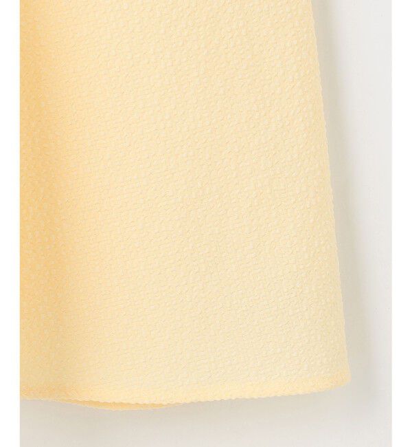 組曲「サッカーストレッチ 襟付きブラウス」|シャツ・ブラウス|