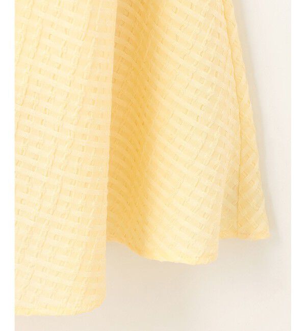 組曲「【WEB限定】ステッチストライプドビー ギャザースカート」|スカート|