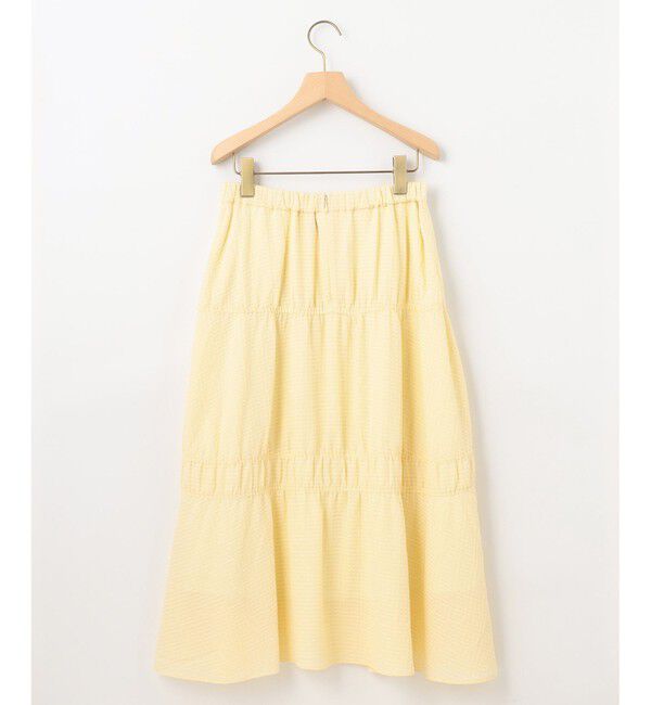 組曲「【WEB限定】ステッチストライプドビー ギャザースカート」|スカート|
