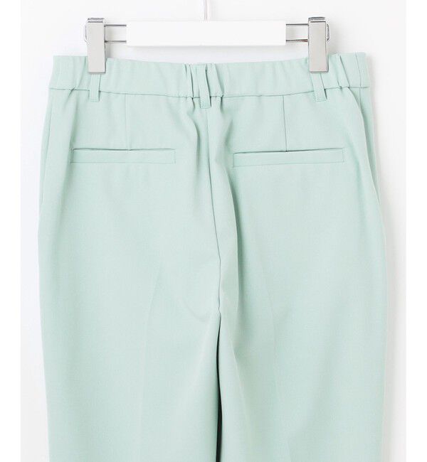 自由区「【撥水加工・洗える】TRギャバ裏起毛テーパード パンツ」|その他|