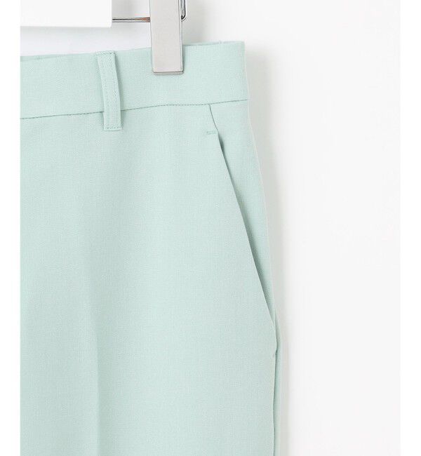 自由区「【撥水加工・洗える】TRギャバ裏起毛テーパード パンツ」|その他|