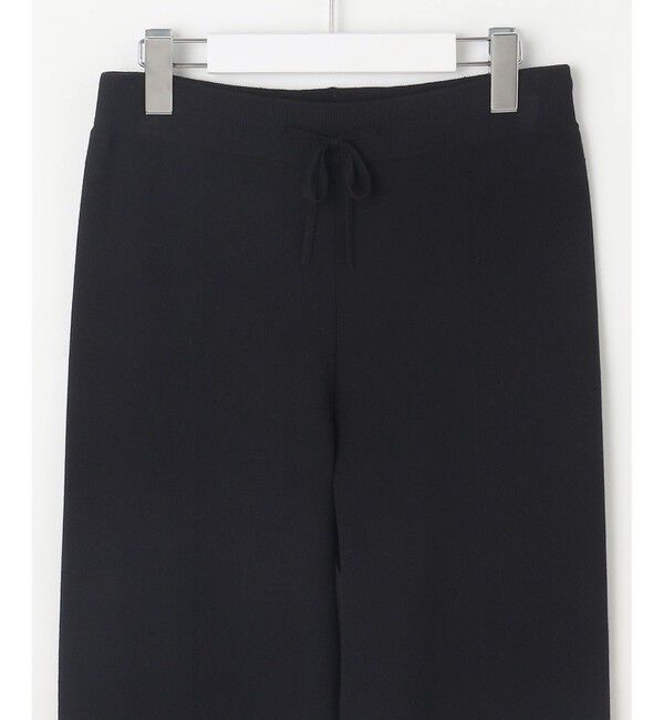 自由区「【セットアップ対応・洗える】レーヨンストレッチニットジョグ パンツ」|その他|