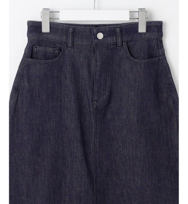 自由区「【洗える】ウスカルデニムAライン スカート」|スカート|
