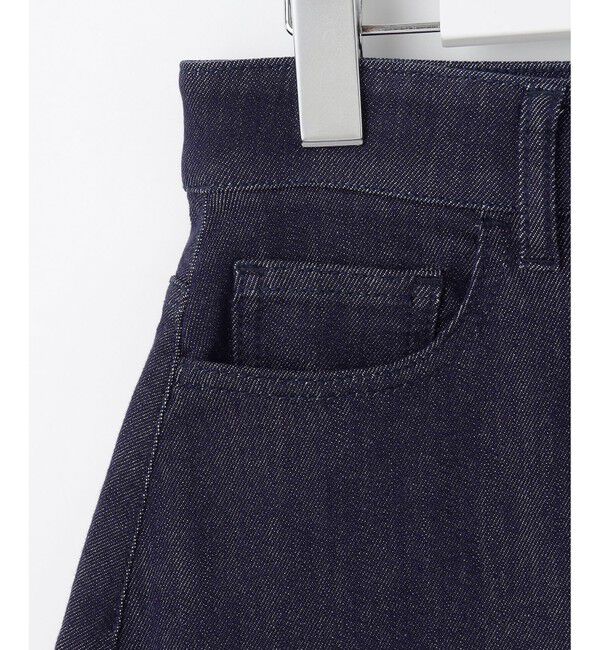 自由区「【洗える】ウスカルデニムAライン スカート」|スカート|